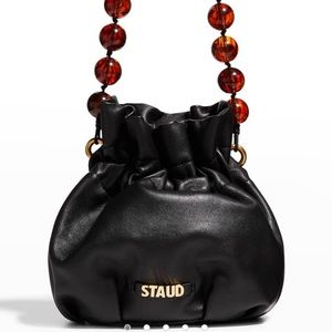 Staud Grace Resin Bag. Retails @ 395. Calf leather, perfect condition, NWT